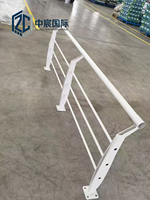 Cache-climatiseur extérieur décoratif en aluminium blanc style treillis chinois Zhongchen – Cage de protection pour unité de climatisation