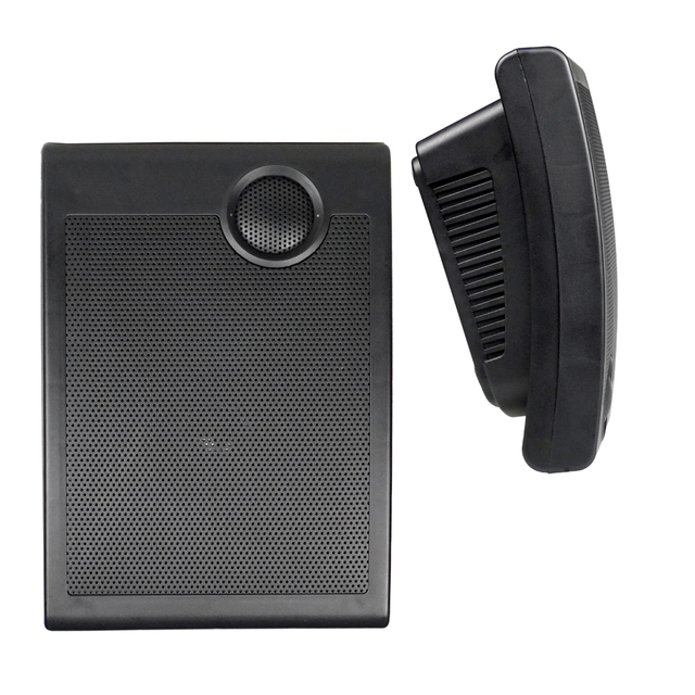Smart Sound Amplifier Wall Mount Public Address System Speaker 5-10W 70-110V Voice Playback Indoor Use Alarm Feature IPX-5