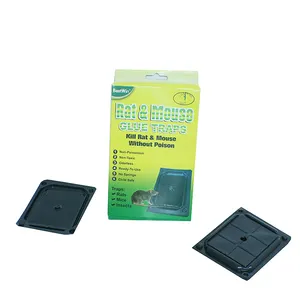 Board and Mice mouse repeller mouse yellow sticky lizard glue trap ISO MSDS EPA SGS BV mouse killer trap pest controlv
