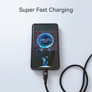 Cable USB-C trenzado de 1M 2M 3ft 6ft con adaptadores USB-A de carga rápida 3A para <span class=keywords><strong>iPhone</strong></span> 16, S24, S23, Moto G8, <span class=keywords><strong>Google</strong></span> Pixel, iPad - Product Image 6