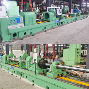 Machine de perçage et d'alésage CNC automatique de haute précision TK2150, diamètre de perçage maximal de 150 mm, horizontal, puissance de 15 kW - Product Image 2