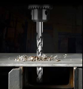 Foret à métal 2025 Cobalt HSS M35, utilisé pour l'acier inoxydable, la fonte, le plastique dur et le bois - Product Image 2