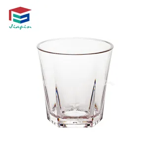 Bán sỉ rượu vang thủy tinh 250 ml-8 Oz Không Thể Phá Vỡ Polycarbonate Whisky Glass 250 Ml Tái Sử Dụng Nhựa Wine Glass