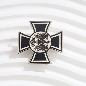 Médaille Croix de Fer de Prusse, Étoile d'Émail de l'Ordre de Prusse, Épingle, Badge, Broche - Product Image 4