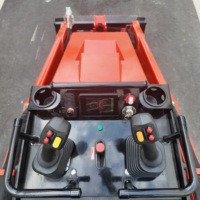 Chargeuse compacte sur chenilles en caoutchouc, capacité nominale 500 kg, capacité maximale 650 kg, force de rupture 4,5 kN, norme EPA EURO5