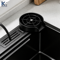 Robinet extractible multifonctionnel pour évier de cuisine, livraison rapide, anti-rayures