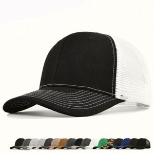 Custom Logo Solid Color 6 Panel Mesh Sports Richardson 112 Trucker Cap <b>Hat</b> Snapback Caps Richardson 112 Trucker Cap <b>Hat</b> - Product Image 4