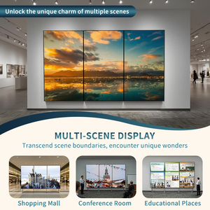 Tela de parede com conectividade inteligente Eventos Lojas Escritórios Led Wide Wall P125 P153 P186 P2 P25 Sinalização Digital e Displays - Product Image 6