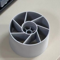 Service d'impression 3D sur mesure en métal, acier inoxydable, alliage d'aluminium, SLM, prototypes de qualité industrielle, pièces de vélo, volute, turbine, engrenage