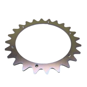 Piezas de cortacésped robótico para jardín, 2 uds., picos antideslizantes + 14 Uds tornillos autorroscantes para i105E / i108E - Product Image 4
