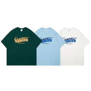 เสื้อยืดผู้ชายสไตล์วินเทจพิมพ์โลโก้ตามสั่งขายส่ง ทรงโอเวอร์ไซส์ลำลอง ผ้าถักนิตติ้ง 100% ผ้าฝ้าย ระบายอากาศได้ดี น้ำหนัก 150 กรัม เนื้อผ้าไหม - Product Image 1