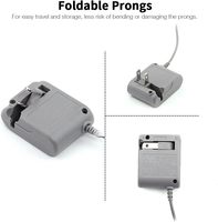 Chargeur mural de voyage AC100-240V, adaptateur de prise EU US, alimentation pour NDS DSL DS Lite NDSL, adaptateur secteur, accessoires