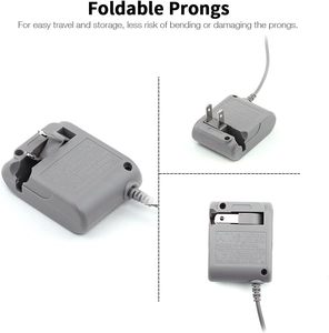 Cargador de Viaje AC100-240V, Adaptador de Corriente con Enchufe EU/US para NDS, DSL, <span class=keywords><strong>DS</strong></span> Lite, NDSL, Accesorios - Product Image 3