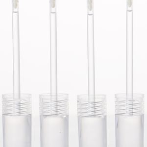 OMI dégagent les tubes cosmétiques faits sur commande de lustre à lèvres d'emballage de tubes transparents de lustre à lèvres écologiques - Product Image 3