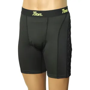 Hot Selling Made In China Aangepaste Katoenen Stof Compressie Honkbal Shorts Voor Export