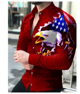 Roupas personalizadas Manga Longa Botão até T-shirt Essentials Camisas dos homens - Product Image 2