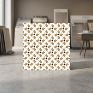 Azulejos de Cerámica Digitales Brillantes de 300x300 mm, Azulejos de Porcelana Esmaltada para Baño, Diseño Rectificado - Product Image 3