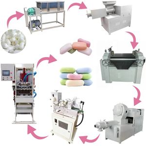 Chaîne de production commerciale intelligente de savon de processus de fabrication à haute efficacité pour des hôtels - Product Image 5