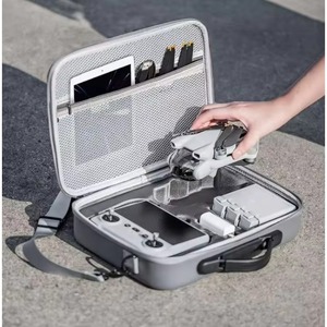 กระเป๋าเก็บอุปกรณ์ EVA สำหรับ DJI MINI 3/MINI 3 Pro พร้อมกล่องป้องกันอุปกรณ์เสริม ตัวอย่างฟรี - Product Image 3