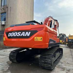 Excavatrice sur chenilles d'occasion de 22 tonnes avec moteur haute puissance en stock dx225 dx225LCA, grande excavatrice sur chenilles d'origine Doosan DX225LC-9C - Product Image 3