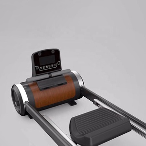 Usine directe <span class=keywords><strong>Cardio</strong></span> Fitness magnétorésistif électromagnétique <span class=keywords><strong>rameur</strong></span> équipement de gymnastique exercice entraînement entraînement - Product Image 3