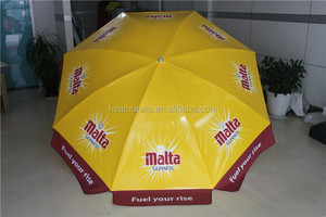 Sombrilla de Playa de PVC con Logotipo MTN Impreso de 125 cm x 8 Paneles, Sombrilla Grande para Exteriores - Product Image 3