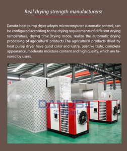 Multi-Functional Automatic Drying Oven Electric Heating 380V PLC Control Food Processing Drying Equipment - Product Image 6