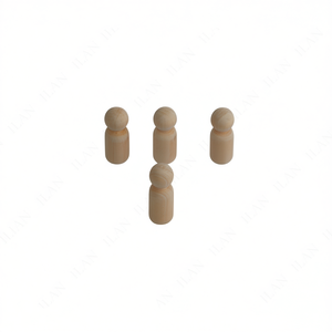Il Pupazzo di Legno da 43 mm per Lavoretti Creativi - Product Image 1