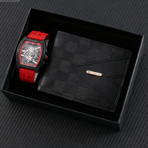 Montre à quartz <span class=keywords><strong>Richard</strong></span> Cask pour homme, design ajouré et tendance, bracelet en alliage, épaisseur du boîtier 10 mm, affichage à aiguilles, vente en gros - Product Image 3
