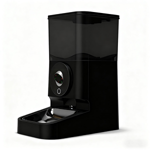 Comedouro Automático Inteligente para Animais de Estimação com Câmera de Alta Definição, Tigelas Portáteis de Aço Inoxidável para Cães e Gatos, Capacidade de 4L, Voltagem Universal - Product Image 2