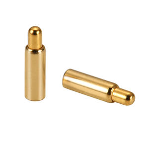 Werkseitig vergoldete Feder-Pogo-<span class=keywords><strong>Pin</strong></span>-Sonden prüfung Pogo-<span class=keywords><strong>Pin</strong></span>-Magnet anschluss für Batterie ladegerät - Product Image 3