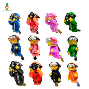 Decoración de Acuario de Plástico Multicolor Creativa y Personalizable al por Mayor a Precio de Fábrica, Adorno Flotante para Peceras - Product Image 1