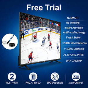 Revendeur de streaming TV Full HD de premier ordre Dream Eagle, serveur puissant, système anti-hijacking Diamond TREX, essai gratuit de 24 heures, Royaume-Uni, Allemagne, France - Product Image 3