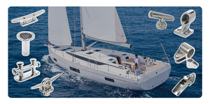 Réduire le risque de trébucher ou d'accrocher Taquet SS Acier inoxydable 304/316 Taquet affleurant d'amarrage marin élégant et durable - Product Image 6