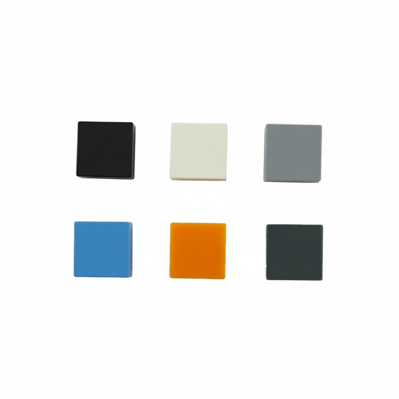No 3070 Part Tile 1x1 Plastic