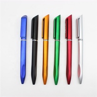 Stylo à bille triangulaire pour la correction du pouce, stylo à bille rotatif