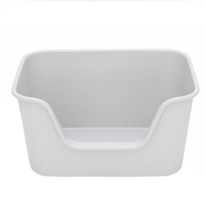<b>Cat</b> Litter <b>Box</b> 41Cm High Open Design Anti-Sand For <b>Cats</b> Pet Supplies - Product Image 2