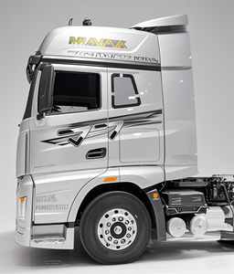 Tête de tracteur de semi-remorque longue durée respectueuse de l'environnement à couple élevé pour les travaux de construction à charge lourde en acier - Product Image 4