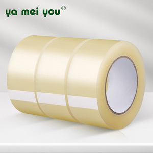 Transparent <strong>Plastic</strong> Packaging <strong>Tape</strong> Bopp Carton Sealing <strong>Tape</strong>, High-quality 50mic Single-sided Transparent <strong>Plastic</strong> - Product Image 4