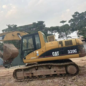 Fabriqué au Japon, excavatrice hydraulique d'occasion de 20 tonnes, Caterpillar Cat 320cl d'occasion, Cat320cl - Product Image 1
