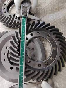 Pieza de transmisión de mecanizado CNC Engranaje cónico espiral Engranaje de piñón de corona - Product Image 4
