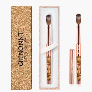 Pennello acrilico Kolinsky 100% di qualità Premium all'ingrosso dimensioni #10 #16 <span class=keywords><strong>per</strong></span> polvere <span class=keywords><strong>per</strong></span> Manicure - Product Image 1
