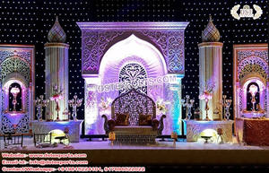 Bestอุปกรณ์ตกแต่งเวทีงานแต่งงาน,ชุดพนักงานต้อนรับงานแต่งงานหรูหราตกแต่งเวทีในงานอีเว้นท์เวทีลอนดอน - Product Image 4