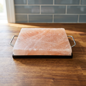 Plaque de cuisson en sel de l'Himalaya raffiné de qualité supérieure pour barbecue, vente en gros - Product Image 1
