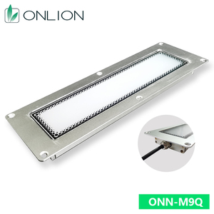 Đèn làm việc <span class=keywords><strong>LED</strong></span> ONN-M9Q IP67 chống nước, chất liệu nhôm CNC, kính cường lực, dùng cho xưởng, nguồn điện DC 24V, chuẩn IP67, sử dụng điện AC - Product Image 3