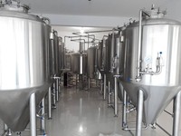 Cuve de Fermentation en Acier Inoxydable 500L – Équipement de Brassage de Bière pour Brasserie