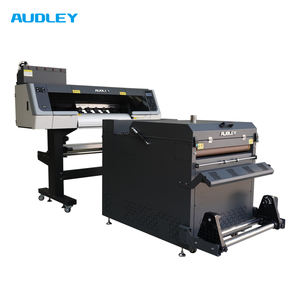 Audley nuovo 2 testa 24 pollici Dtf stampante costo efficace a basso prezzo Dtf con Shaker - Product Image 3