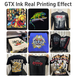 Pengiriman gudang AS DTG paket tinta GTX Pro 600 422 423 Printer DTG tas tinta dengan Chip untuk saudara tinta pigmen Printer - Product Image 3