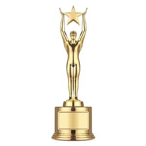 بيع بالجملة بسعر المصنع مخصص جائزة ذهبية للرياضة لتذكارات بطل السباق - Product Image 3