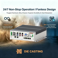 Mini PC industriel robuste IPC, modules extensibles, sans ventilateur